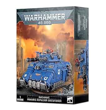 ウォーハンマー40,000 Repulsor Executioner 99120101250_SMPrimarisRepulsor